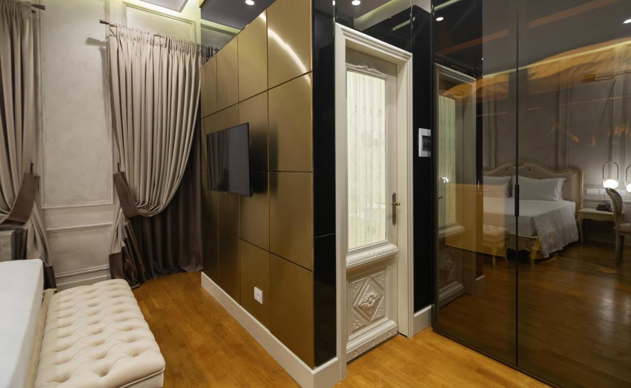 Tresor Art Boutique Hotel Korce Bagian luar foto