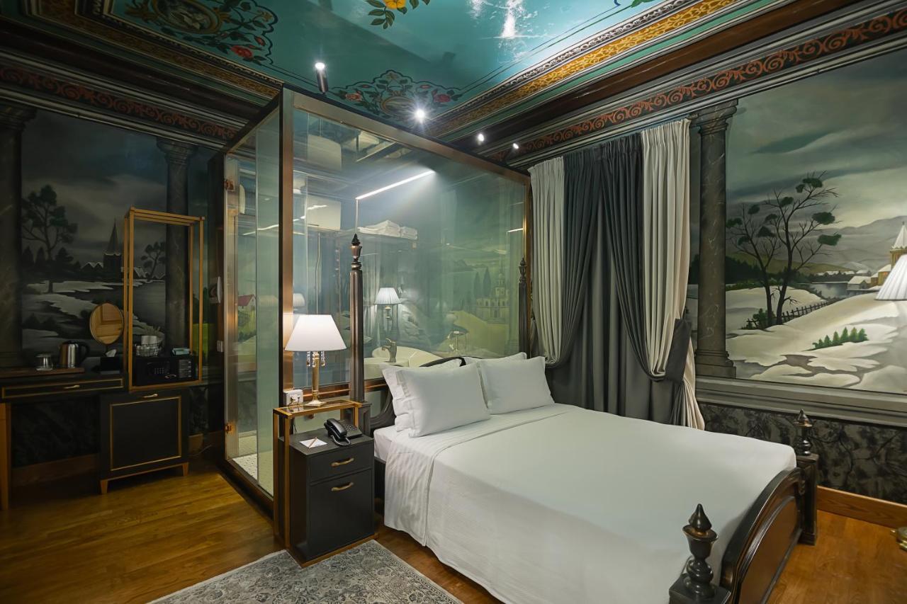 Tresor Art Boutique Hotel Korce Bagian luar foto
