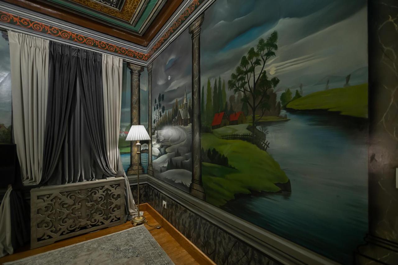 Tresor Art Boutique Hotel Korce Bagian luar foto