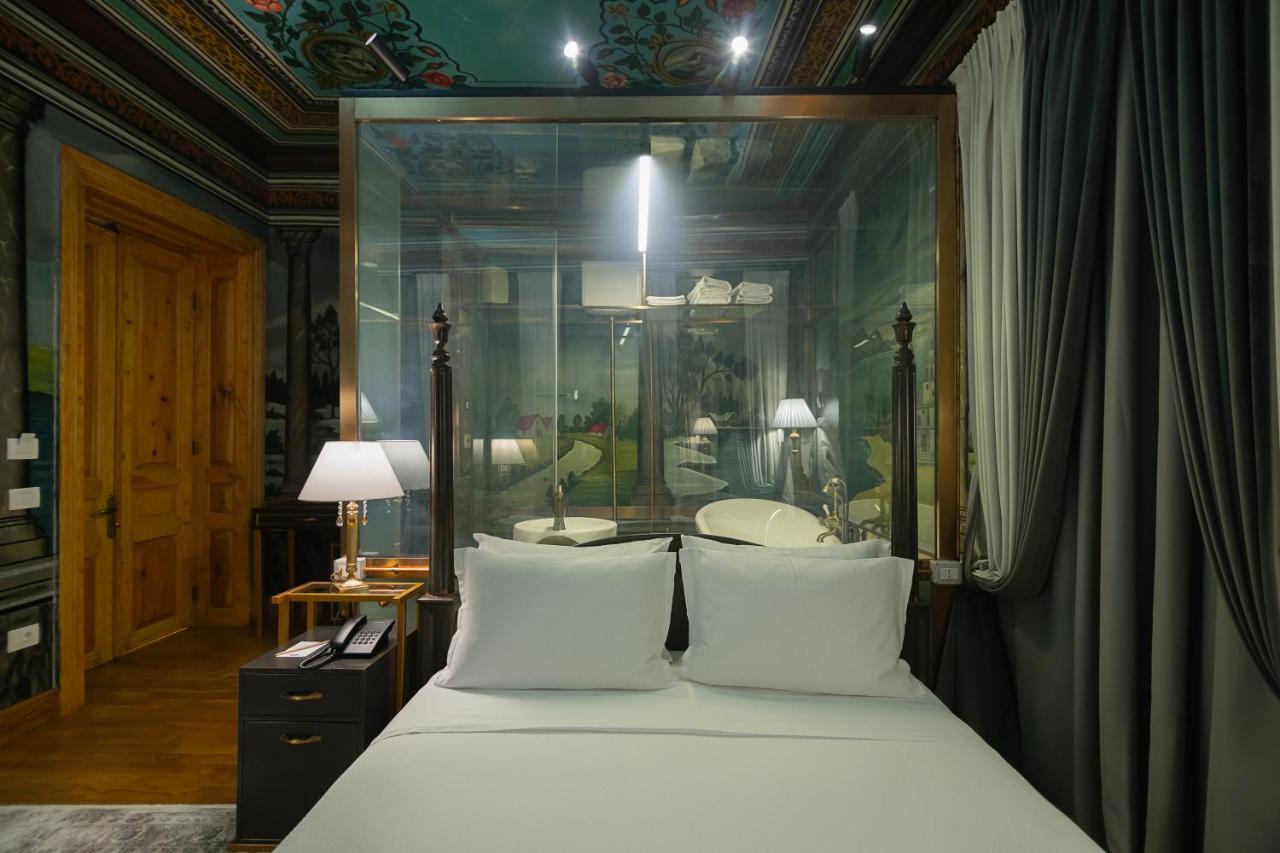 Tresor Art Boutique Hotel Korce Bagian luar foto