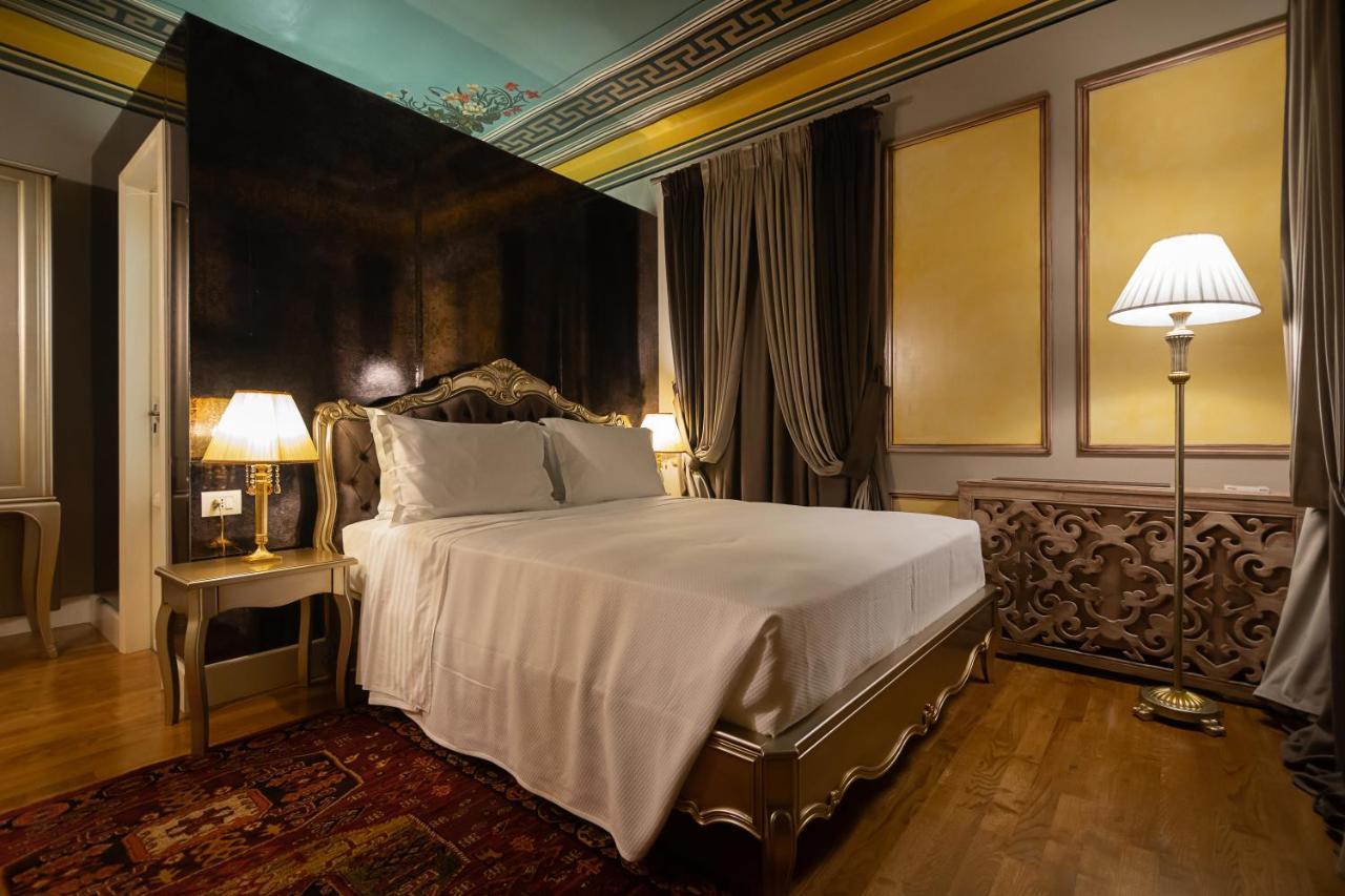 Tresor Art Boutique Hotel Korce Bagian luar foto