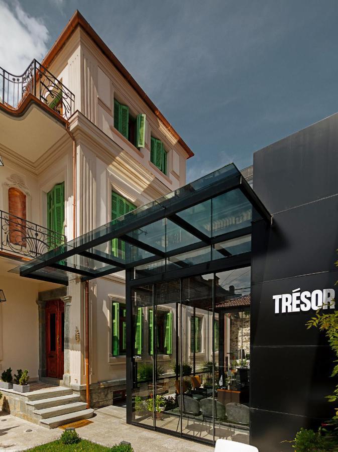 Tresor Art Boutique Hotel Korce Bagian luar foto