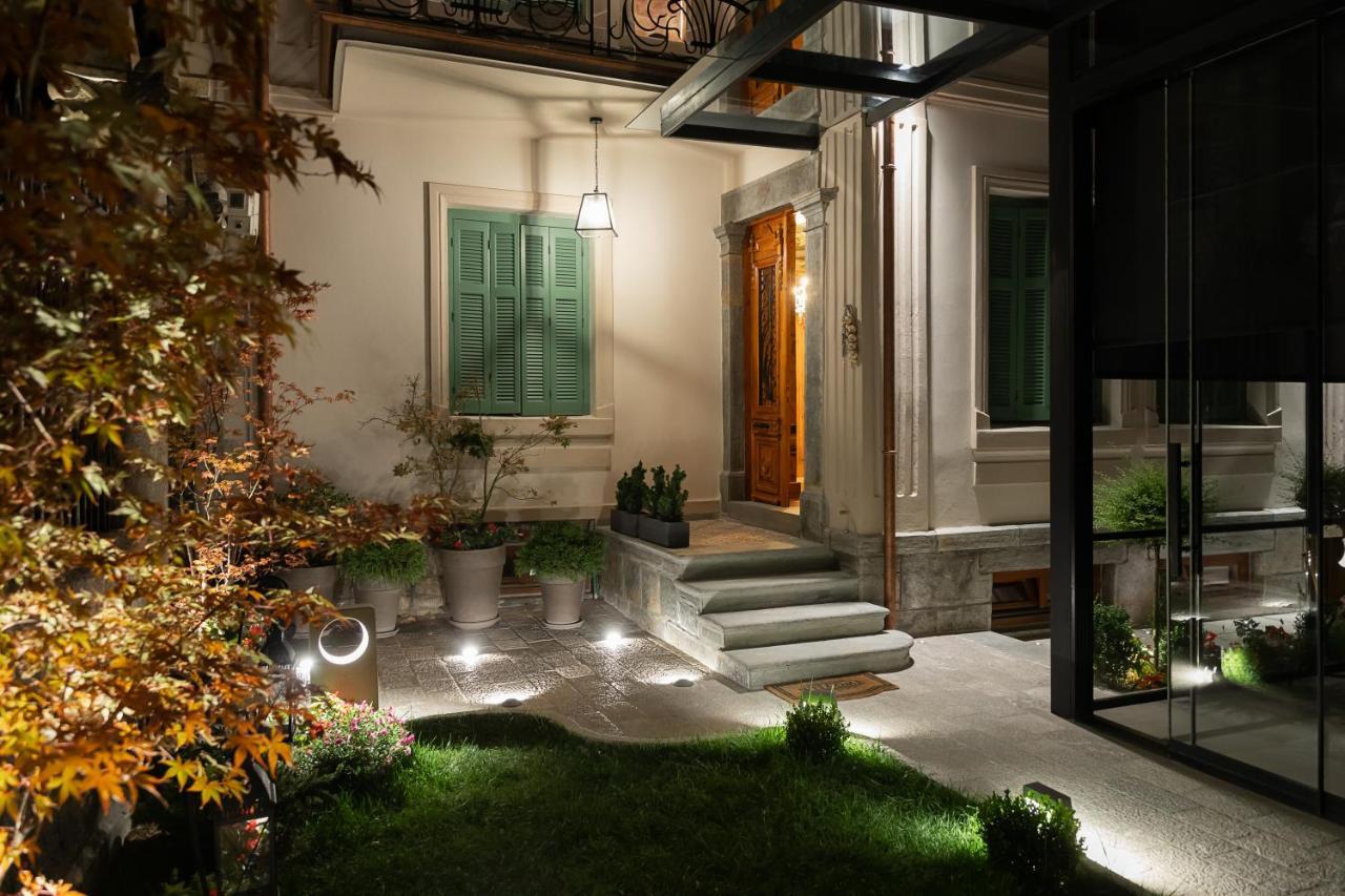 Tresor Art Boutique Hotel Korce Bagian luar foto