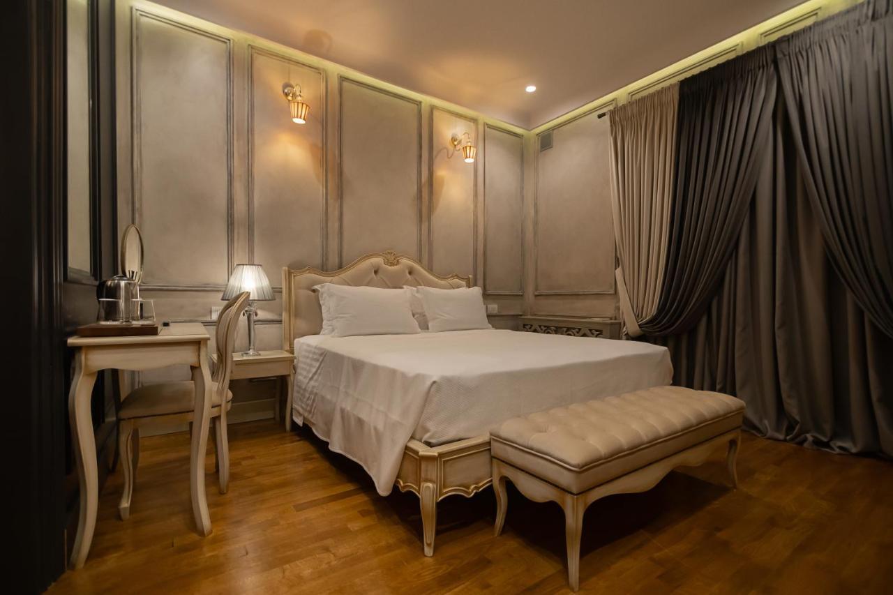 Tresor Art Boutique Hotel Korce Bagian luar foto