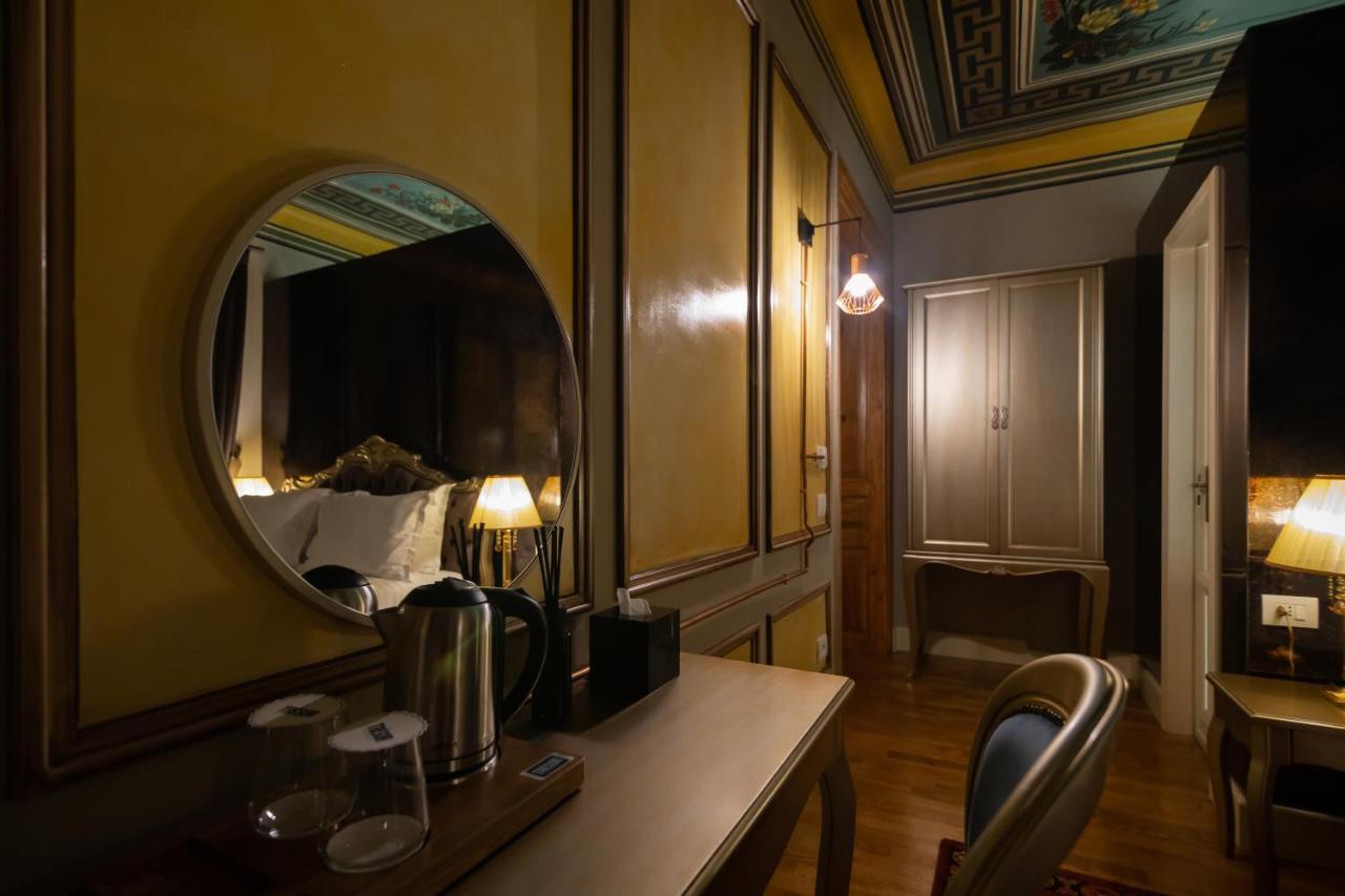 Tresor Art Boutique Hotel Korce Bagian luar foto